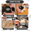 Load image into Gallery viewer, Doodle Me This Kingston and Hamilton Slicker Brush – Grooming Tool for Goldendoodles, Poodles, & Doodle Breeds | Tangle-Free & Gentle Care