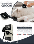 Load image into Gallery viewer, Doodle Me This Kingston and Hamilton Slicker Brush – Grooming Tool for Goldendoodles, Poodles, & Doodle Breeds | Tangle-Free & Gentle Care
