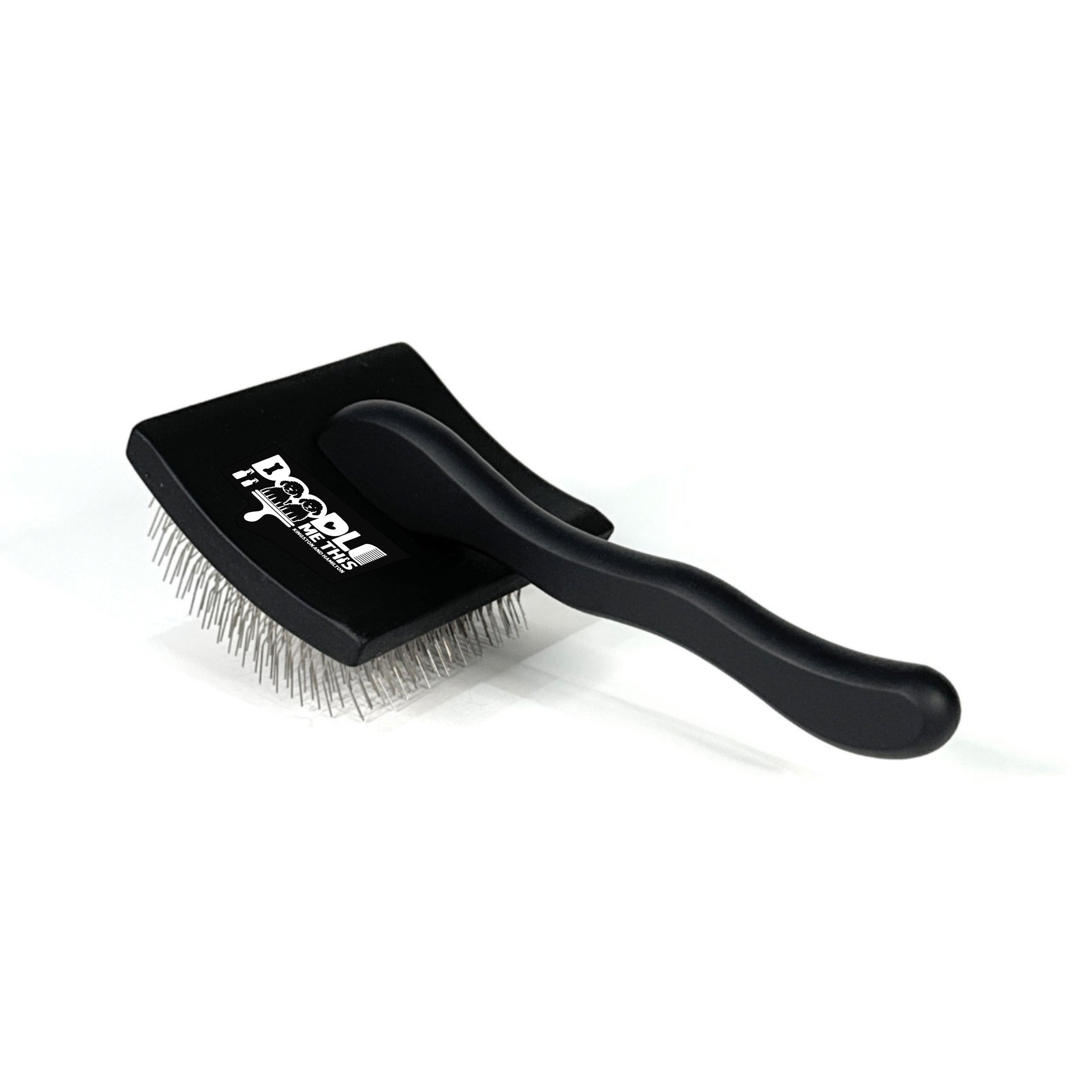 Doodle Me This Kingston and Hamilton Slicker Brush – Grooming Tool for Goldendoodles, Poodles, & Doodle Breeds | Tangle-Free & Gentle Care