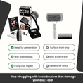 Load image into Gallery viewer, Doodle Me This Kingston and Hamilton Slicker Brush – Grooming Tool for Goldendoodles, Poodles, & Doodle Breeds | Tangle-Free & Gentle Care
