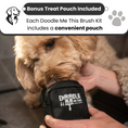 Load image into Gallery viewer, Doodle Me This Kingston and Hamilton Slicker Brush – Grooming Tool for Goldendoodles, Poodles, & Doodle Breeds | Tangle-Free & Gentle Care
