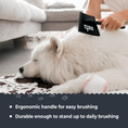 Load image into Gallery viewer, Doodle Me This Kingston and Hamilton Slicker Brush – Grooming Tool for Goldendoodles, Poodles, & Doodle Breeds | Tangle-Free & Gentle Care
